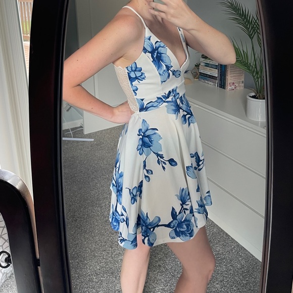 Floral Skater Dress - Picture 2 of 6
